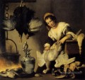 Le Cook italien Baroque Bernardo Strozzi